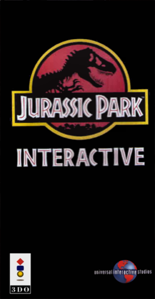 Jurassic Park Interactive box art for 3DO